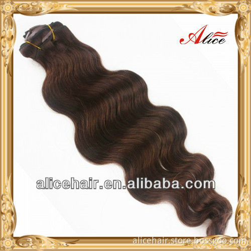 Wholesale price afro curly clip in hair extensions